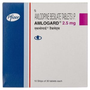 AMLOGARD 2.5MG TAB CALCIUM CHANNEL BLOCKERS CV Pharmacy