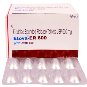 ETOVA-ER 600MG TAB Medicines CV Pharmacy