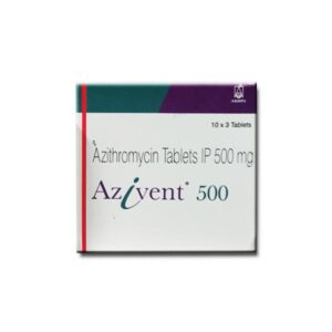 AZIVENT 500 TAB ANTI-INFECTIVES CV Pharmacy