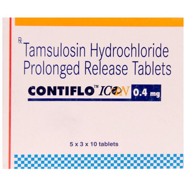 CONTIFLO ICON  0.4 BLADDER AND PROSTATE CV Pharmacy