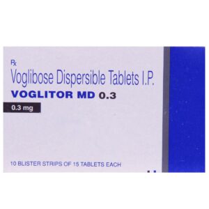 VOGLITOR MD 0.3 TAB Medicines CV Pharmacy