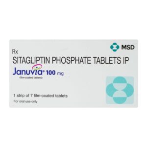 JANUVIA 100MG TAB 7`S ENDOCRINE CV Pharmacy