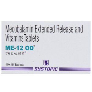 ME-12 OD TAB Medicines CV Pharmacy