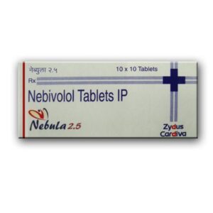 NEBULA-2.5MG TAB BETA BLOCKER CV Pharmacy