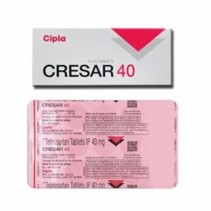 CRESAR 40MG TAB ANGIOTENSIN-II ANTAGONIST CV Pharmacy