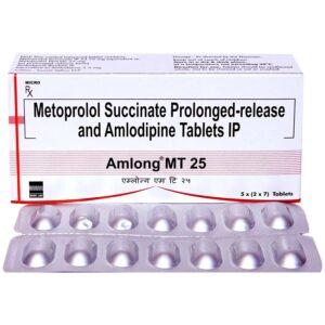 AMLONG MT 25MG CALCIUM CHANNEL BLOCKERS CV Pharmacy