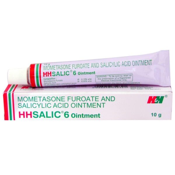 HHSALIC-6 OINT 10GM Medicines CV Pharmacy