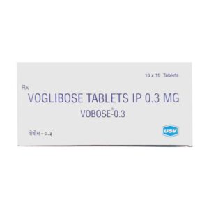 VOBOSE 0.3 TAB Medicines CV Pharmacy