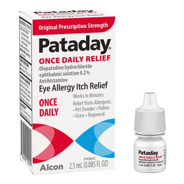 PATADAY EYE DROPS 2.5ML Medicines CV Pharmacy