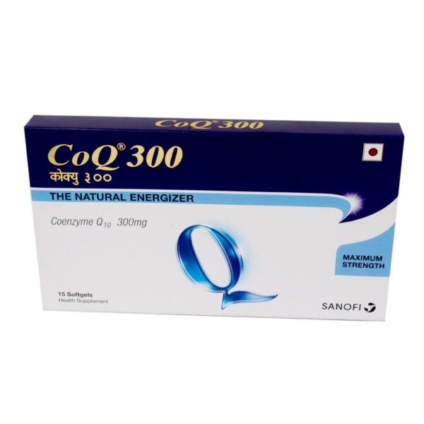 COQ 300 TAB Medicines CV Pharmacy