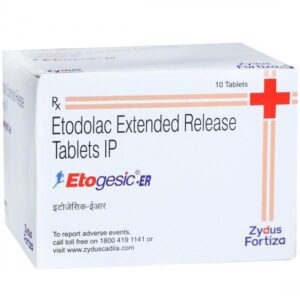 ETOGESIC ER TAB Medicines CV Pharmacy