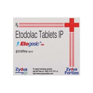 ETOGESIC 400MG TAB Medicines CV Pharmacy