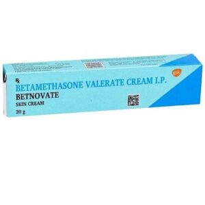 BETNOVATE CREAM 20G DERMATOLOGICAL CV Pharmacy