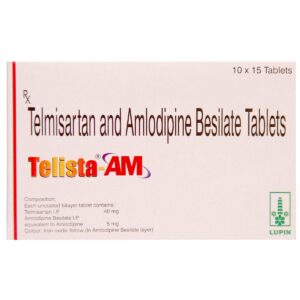 TELISTA-AM TAB CALCIUM CHANNEL BLOCKERS CV Pharmacy