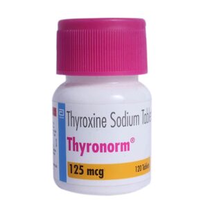 THYRONORM 125MCG TAB 100`S ENDOCRINE CV Pharmacy