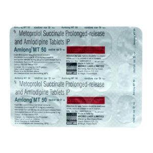 AMLONG MT 50MG CALCIUM CHANNEL BLOCKERS CV Pharmacy