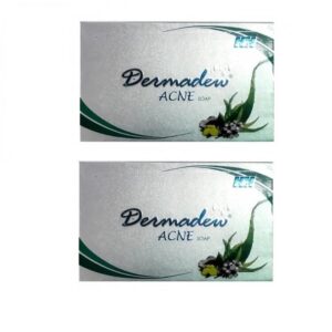 DERMADEW ACNE SOAP-75G Medicines CV Pharmacy