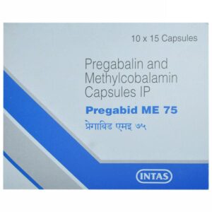 PREGABID-ME 75 TAB CNS ACTING CV Pharmacy