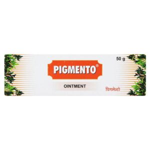 PIGMENTO OINT 50GM AYURVEDIC CV Pharmacy