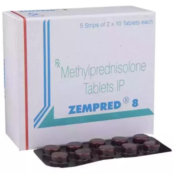 ZEMPRED 8 TAB Medicines CV Pharmacy