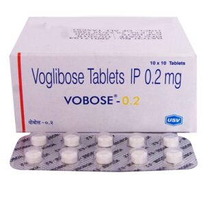 VOBOSE 0.2 TAB Medicines CV Pharmacy