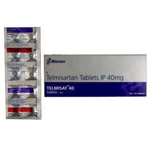 TELMISAT 40MG TAB ANGIOTENSIN-II ANTAGONIST CV Pharmacy