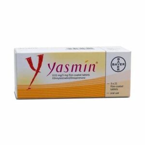 YASMIN TAB 21`S Medicines CV Pharmacy