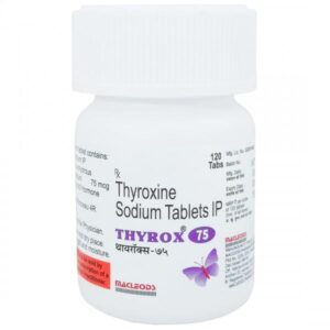 THYROX 75MCG TAB ENDOCRINE CV Pharmacy