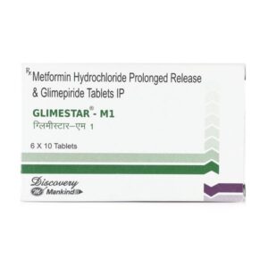 GLIMESTAR-M1 ENDOCRINE CV Pharmacy