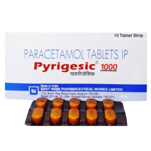 PYRIGESIC 1000MG TAB ANALGESICS AND ANTIPYRETICS CV Pharmacy