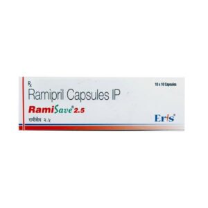 RAMISAVE 2.5MG TAB ACE INHIBITORS CV Pharmacy