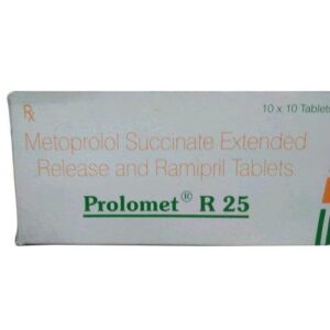 PROLOMET R 25 TAB ACE INHIBITORS CV Pharmacy