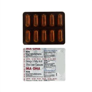 MA-DHA CAP ANTIHYPERLIPIDEMICS CV Pharmacy