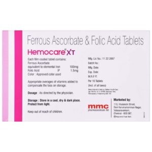 HEMOCARE  XT CAP Medicines CV Pharmacy