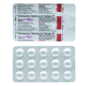 OLMESAR-40 TAB ANGIOTENSIN-II ANTAGONIST CV Pharmacy