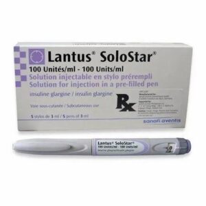 LANTUS SOLOSTAR 3ML COLD CHAIN CV Pharmacy