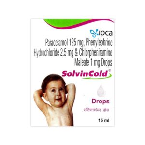 SOLVIN COLD DROPS Medicines CV Pharmacy