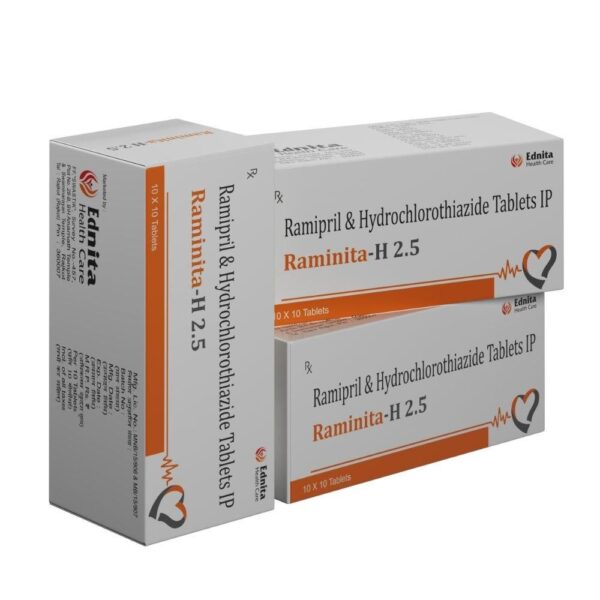 RAMIHART H 2.5 TAB ACE INHIBITORS CV Pharmacy 2