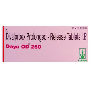 DAYO OD 250MG TAB ANTIEPILEPTICS CV Pharmacy