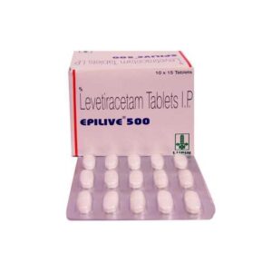 EPILIVE 500 TAB ANTIEPILEPTICS CV Pharmacy