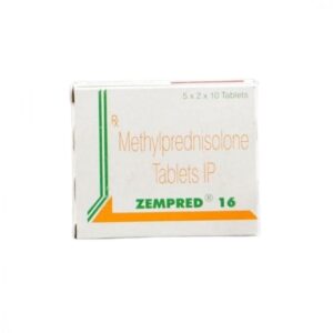 ZEMPRED 16 TAB Medicines CV Pharmacy