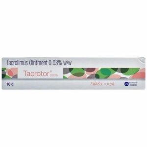TACROTOR 0.03% OINT IMMUNE SYSTEM & ALLERGY CV Pharmacy
