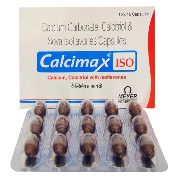 CALCIMAX-ISO SOFTGEL Medicines CV Pharmacy