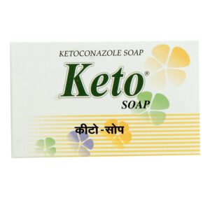 KETO SOAP 100G ANTI-INFECTIVES CV Pharmacy