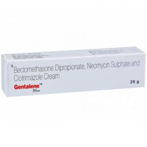 GENTALENE-PLUS 20G CREAM DERMATOLOGICAL CV Pharmacy