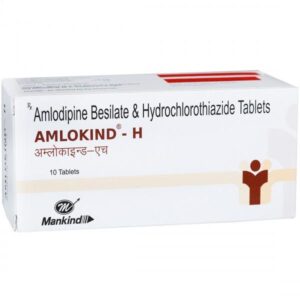 AMLOKIND-H TAB CALCIUM CHANNEL BLOCKERS CV Pharmacy