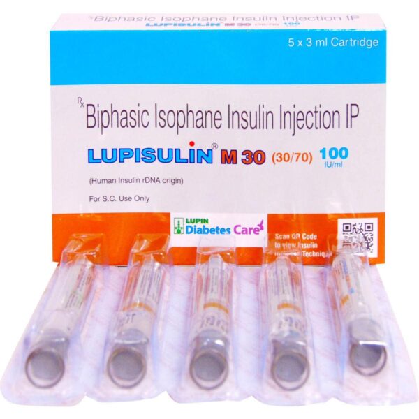 LUPISULIN M-30 (30/70) PENFIL COLD CHAIN CV Pharmacy 2