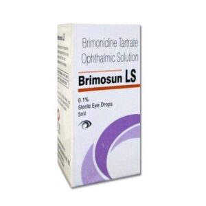 BRIMOSUN LS EYE DROPS Medicines CV Pharmacy