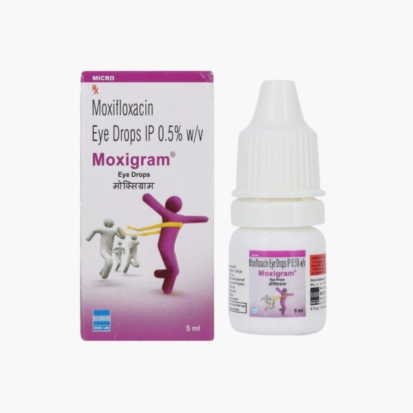 MOXIGRAM EYE DROPS ANTI BIOTIC CV Pharmacy 2