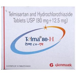 TELMA-H 80 TAB ANGIOTENSIN-II ANTAGONIST CV Pharmacy